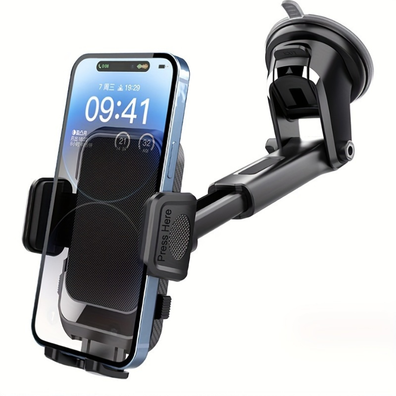 Car Cup Holder Expander - Car Phone Holder Suction Cup Sucker