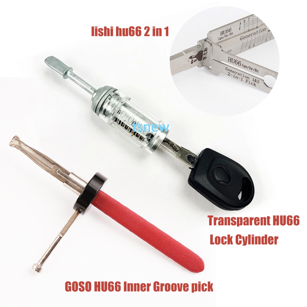 Car Emergency Tool Kit - HU66 V3.0 2 IN 1 TOOL