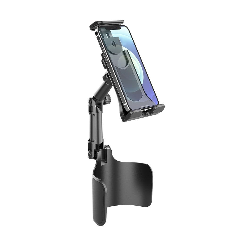 Car Cup Holder Expander - 2-in-1 Car Cup Holder Adjustable Long