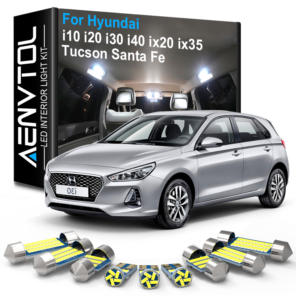 Car Accessories Xmas - Car Accessories LED Interior Light Canbus