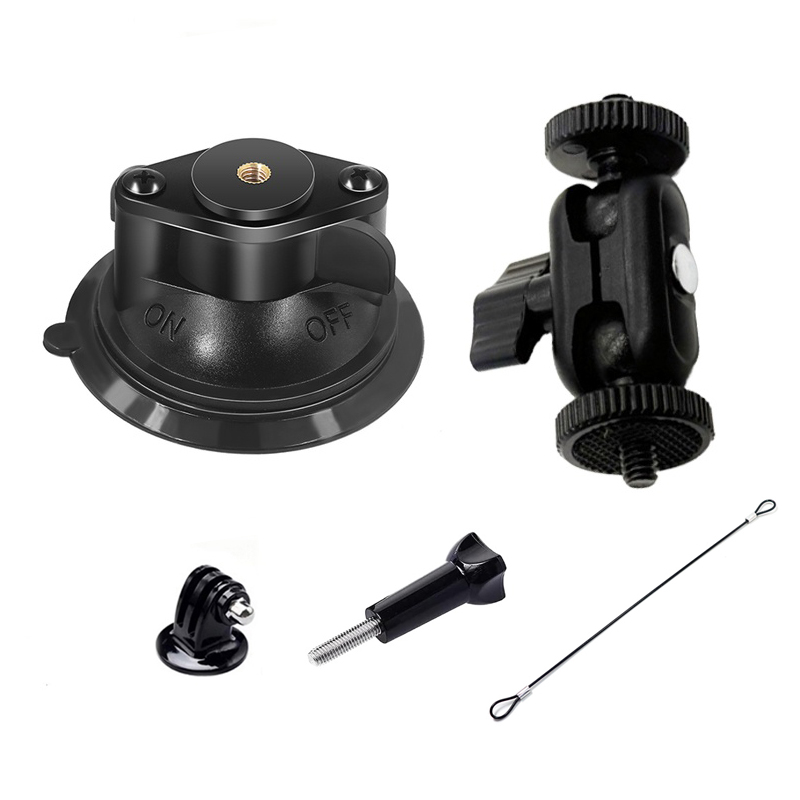 Car Cup Holder Expander - Car Suction Cup Mount 1/4 Thread
