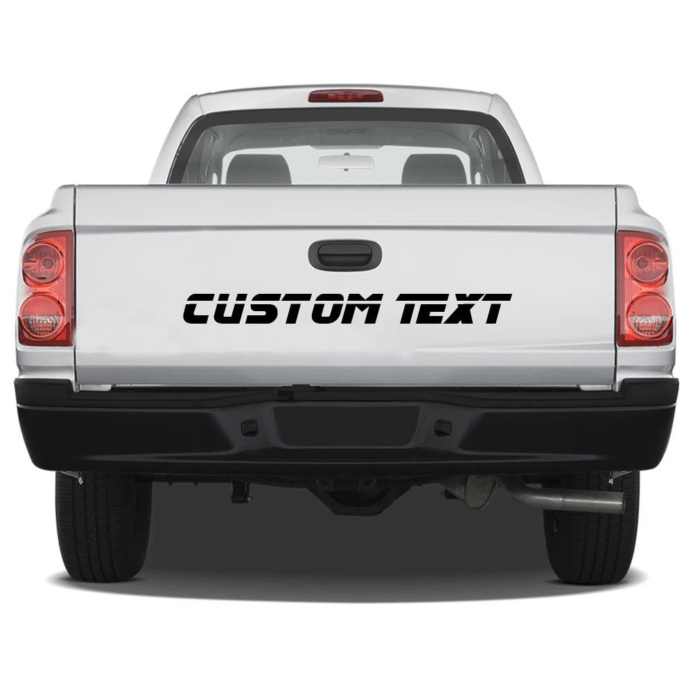 Car Accessories Quotes - Personalized Removable Decal For Truck Hood