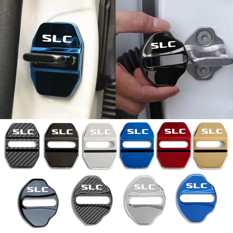 Car Accessories Logo - Car Door Lock Covers Anti-rust Case