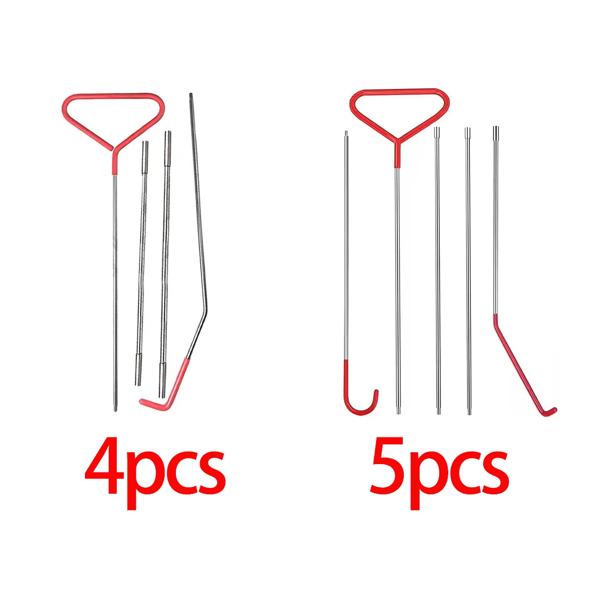 Car Emergency Tool Kit - 4pcs 5pcs 67 inch Long Reach