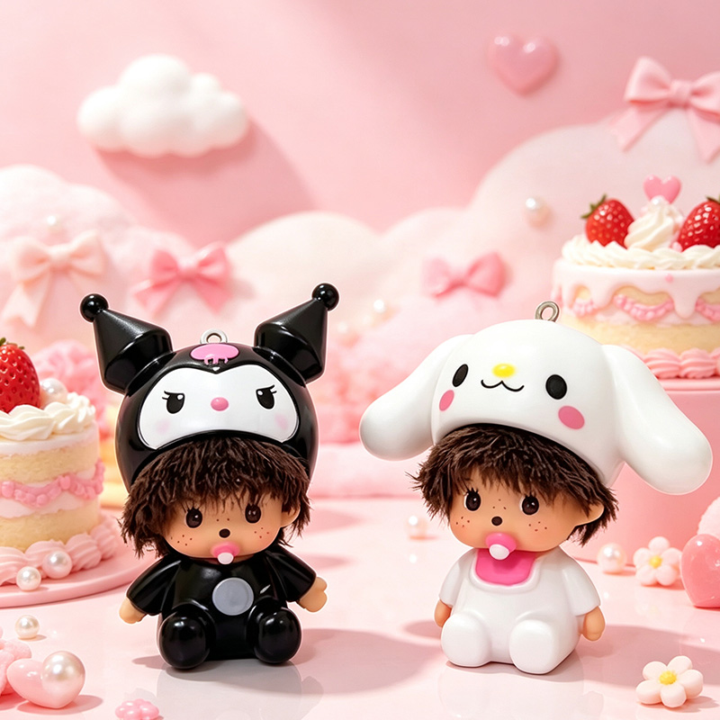 6 Piece Set Kawaii Hello Kitty - огляд і ціна Car Accessories Girl