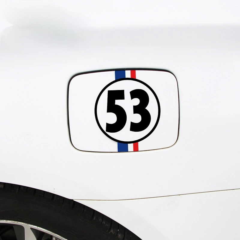 Car Stickers Herbie The Love B - огляд і ціна Car Accessories Quotes