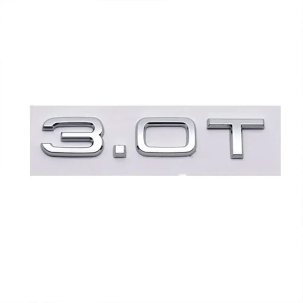 3D ABS 1.8T 2.0T 3.0T Logo Let - огляд і ціна Car Accessories Logo