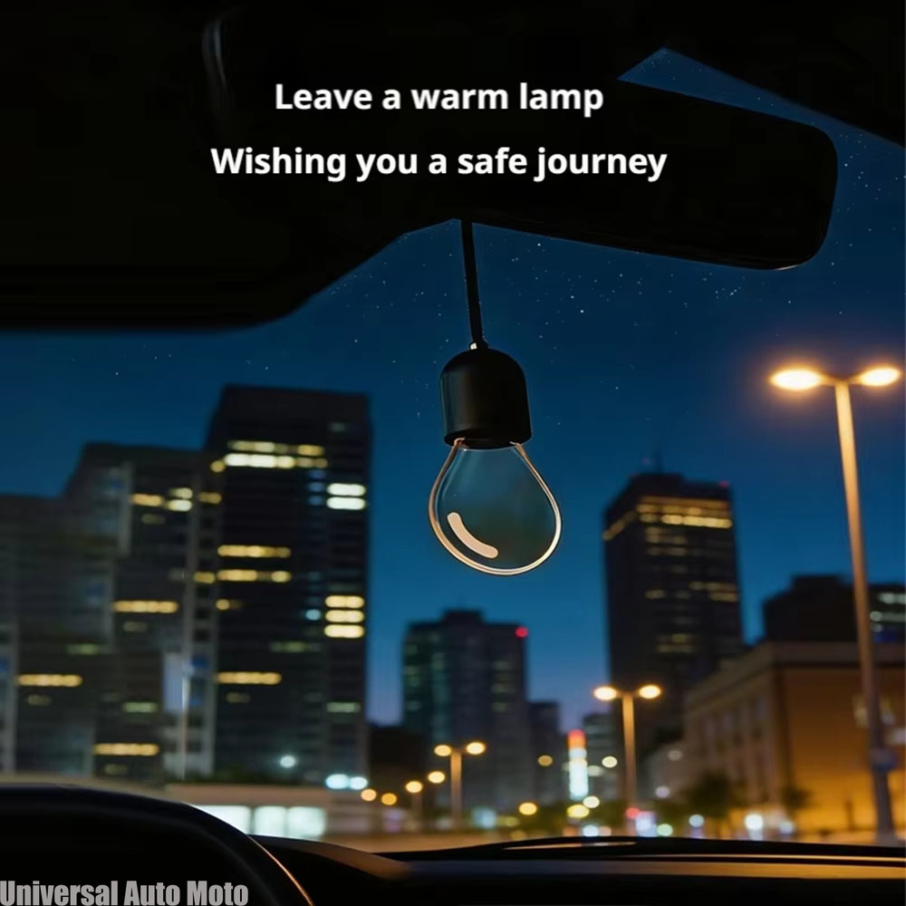 Car Rearview Mirror Ornament H - огляд і ціна Car Accessories Xmas