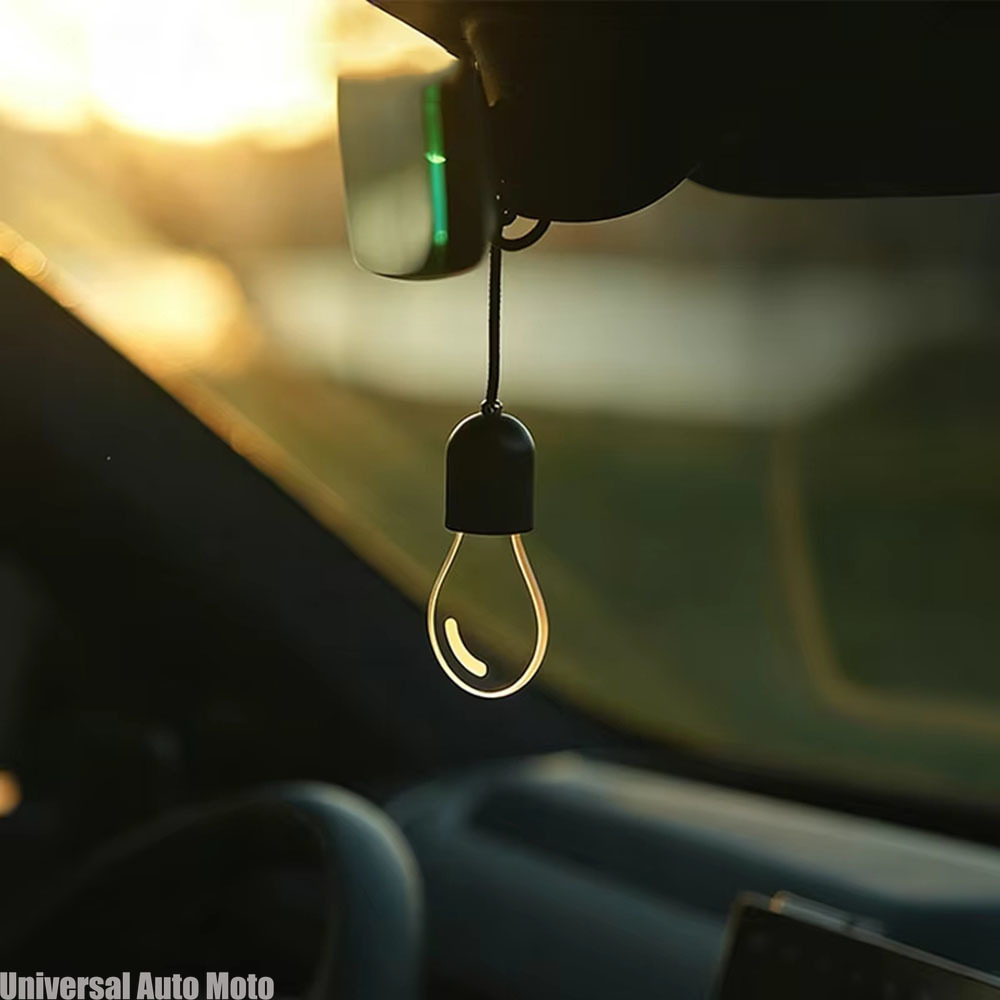 Car Rearview Mirror Ornament H - огляд і ціна Car Accessories Xmas