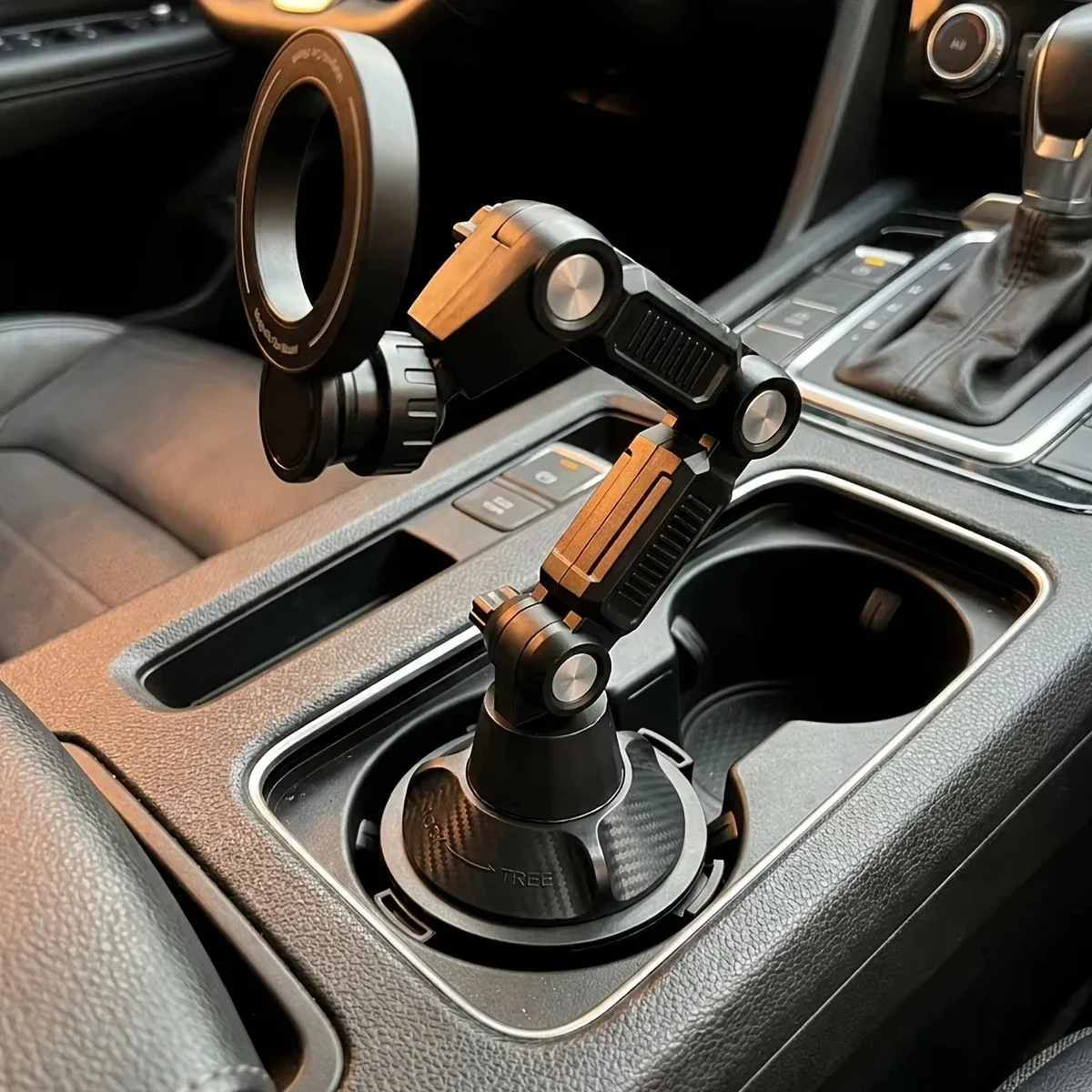 Car Cup Phone Holder Magnetic  - огляд і ціна Car Cup Holder Expander