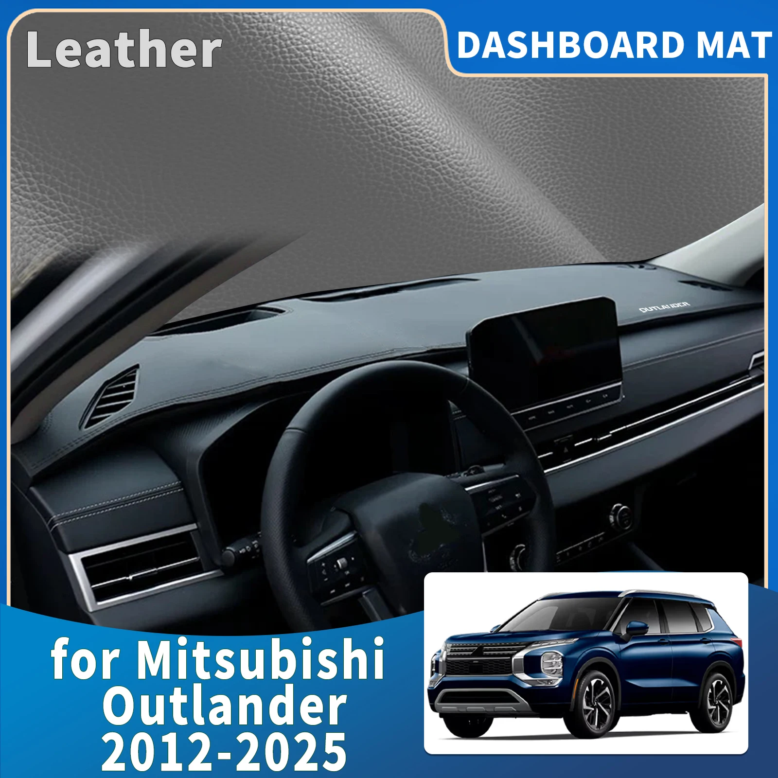 fit for Mitsubishi Outlander 2 - огляд і ціна Car Accessories Logo