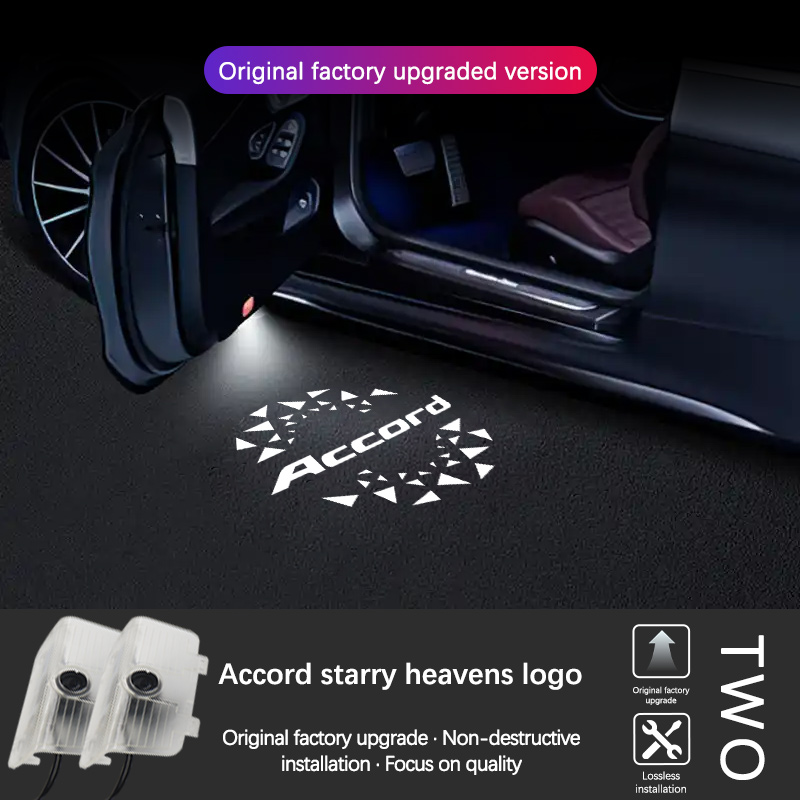 For Honda Accord 9Th 10Th Gen  - огляд і ціна Car Accessories Logo