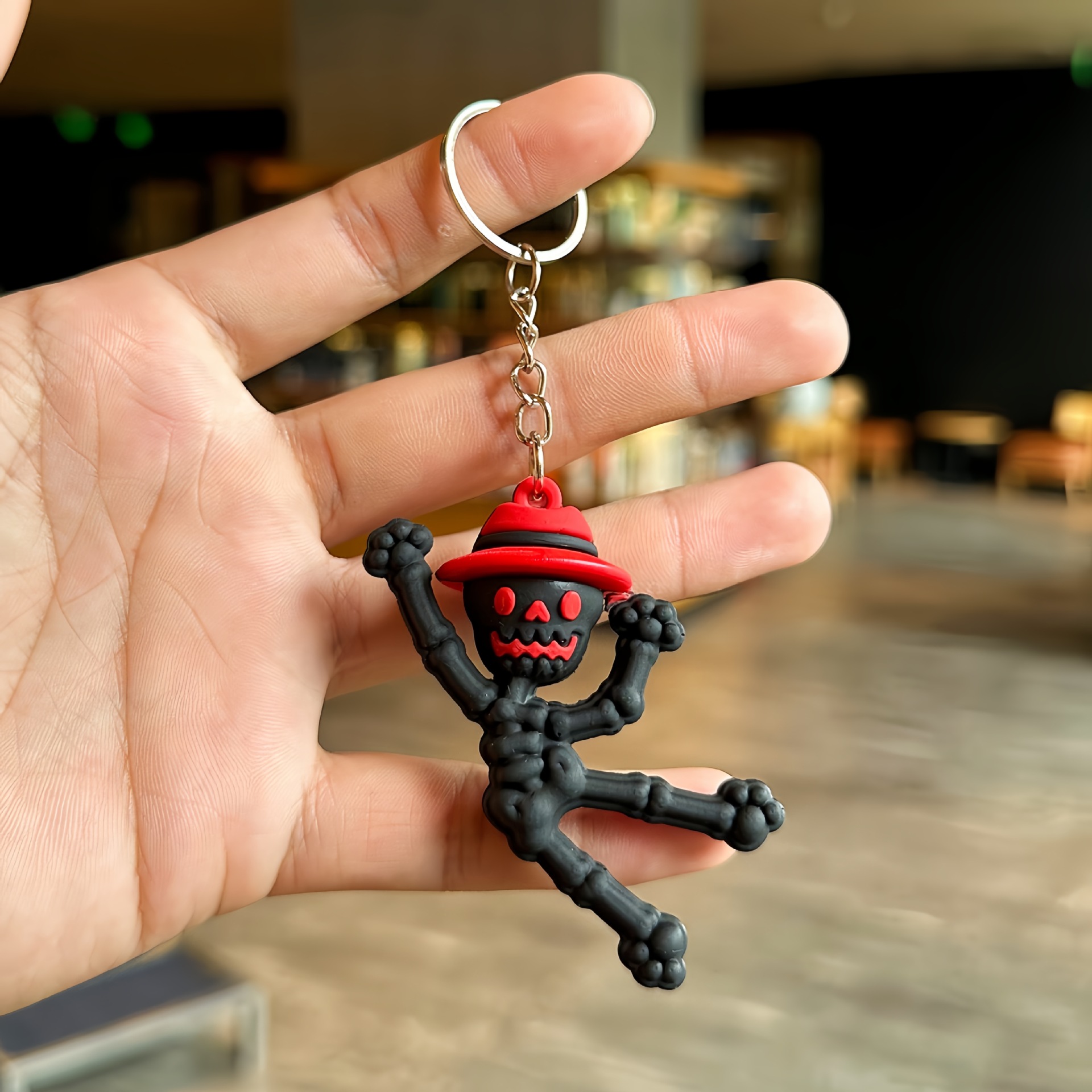 New Halloween Key Chain Pendan - огляд і ціна Car Accessories Girl
