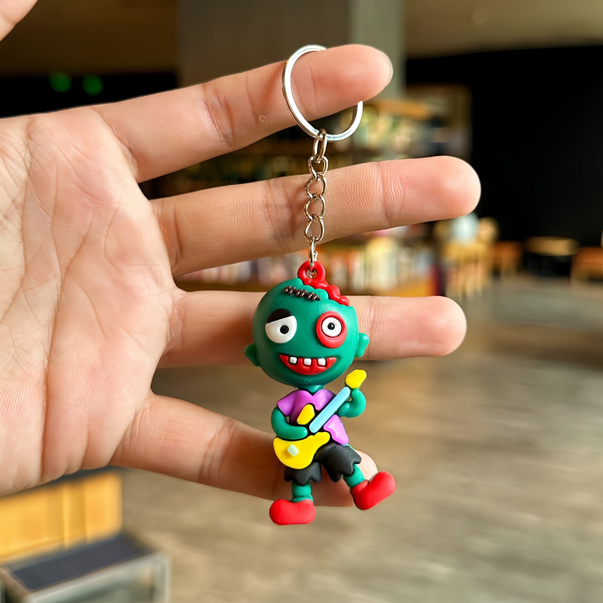 New Halloween Key Chain Pendan - огляд і ціна Car Accessories Girl