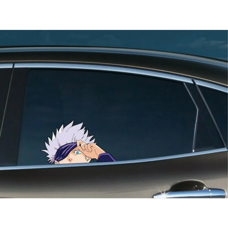 For 1Pair/2Pcs Satoru Gojo Pee - огляд і ціна Car Accessories Quotes