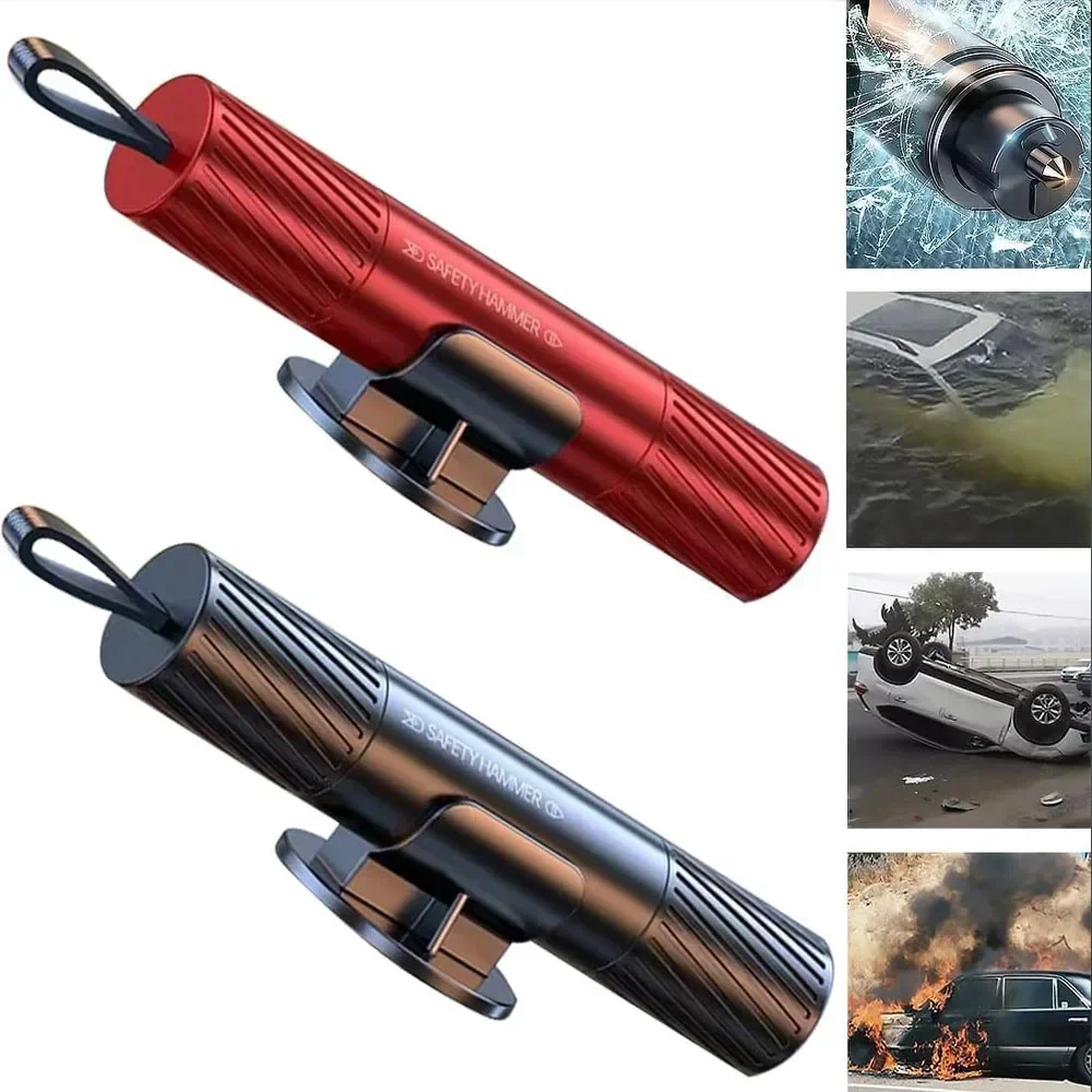 2 In 1 Car Safety Hammer Mini  - огляд і ціна Car Emergency Tool Kit
