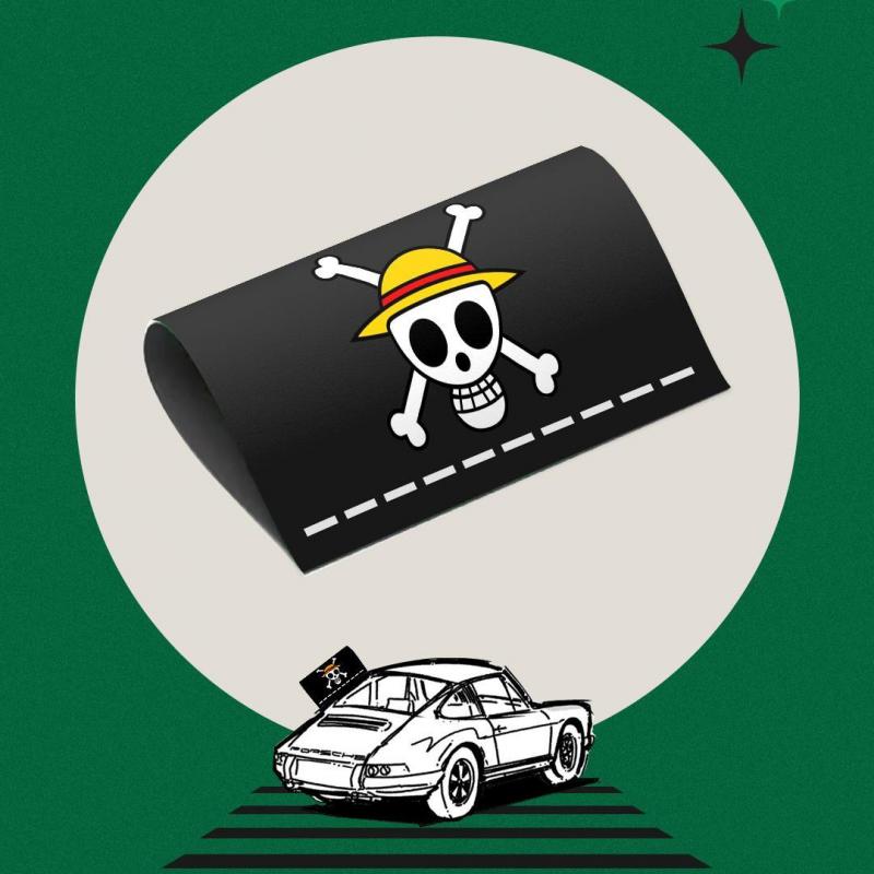 One Piece Car Wash Mark Logo D - огляд і ціна Car Accessories Logo