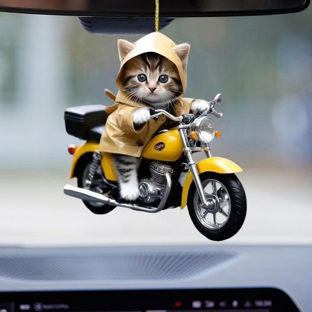 Super Cute Car Mirror Hanging  - огляд і ціна Car Accessories Xmas