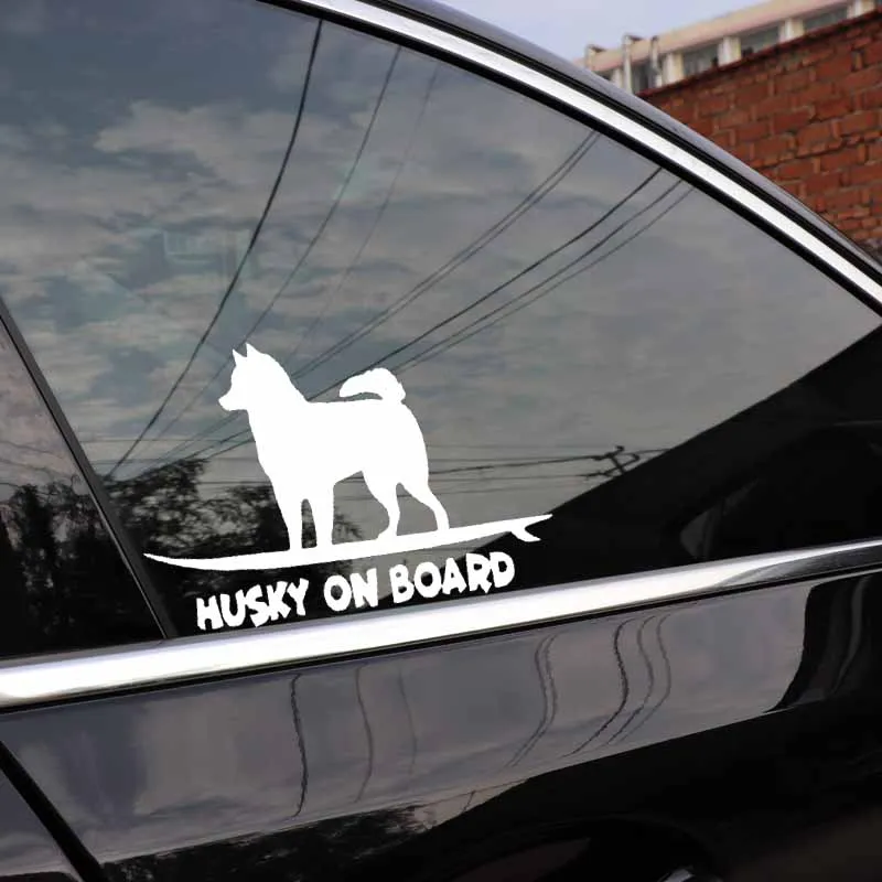OFK  Funny Decal PVC Husky On  - огляд і ціна Car Accessories Quotes