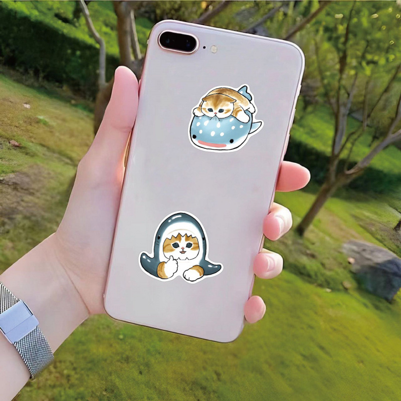 Mofusand Cute Stickers for  Fu - огляд і ціна Car Accessories Quotes