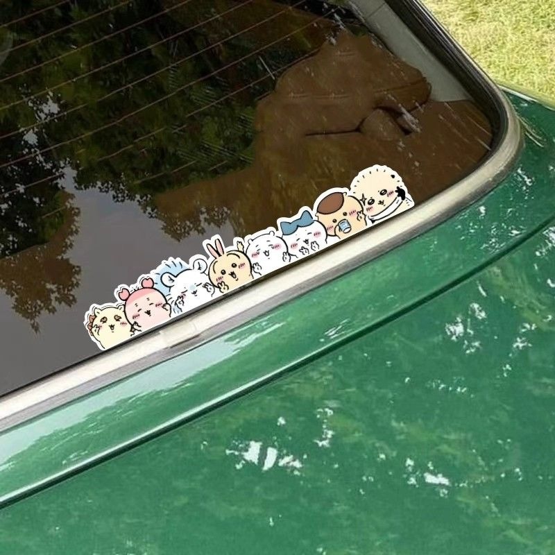 Kawaii Chiikawa Cute Cartoon S - огляд і ціна Car Accessories Girl