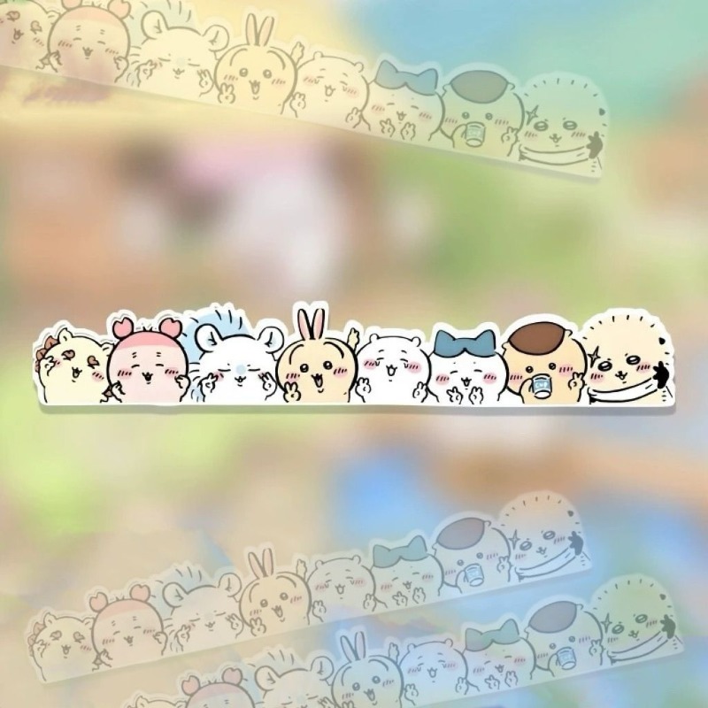 Kawaii Chiikawa Cute Cartoon S - огляд і ціна Car Accessories Girl