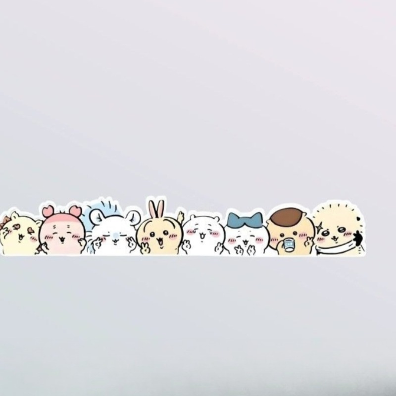 Kawaii Chiikawa Cute Cartoon S - огляд і ціна Car Accessories Girl