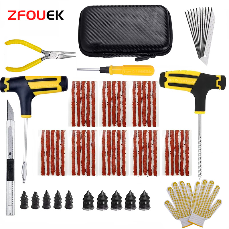 New Car Tire Repair Kit Punctu - огляд і ціна Car Emergency Tool Kit