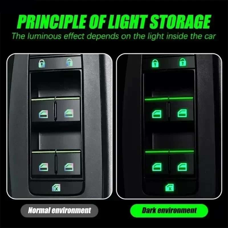 1 Set Glow-in-the-Dark Car But - огляд і ціна Car Accessories Quotes