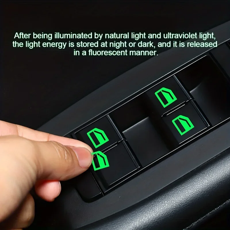 1 Set Glow-in-the-Dark Car But - огляд і ціна Car Accessories Quotes