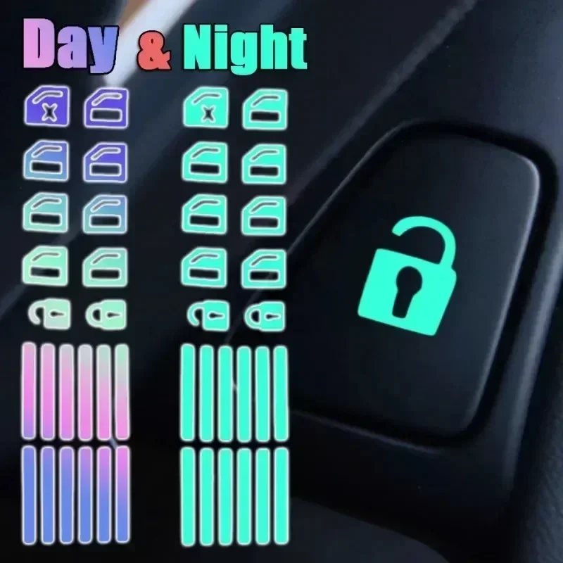 1 Set Glow-in-the-Dark Car But - огляд і ціна Car Accessories Quotes