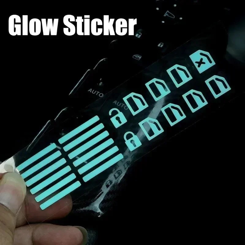 1 Set Glow-in-the-Dark Car But - огляд і ціна Car Accessories Quotes