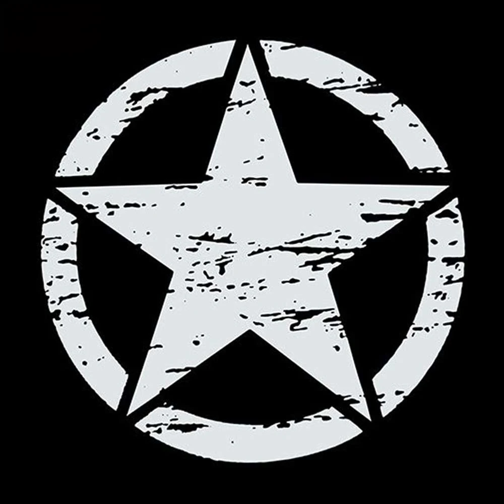 15cm Military Army Star Hood O - огляд і ціна Car Accessories Quotes