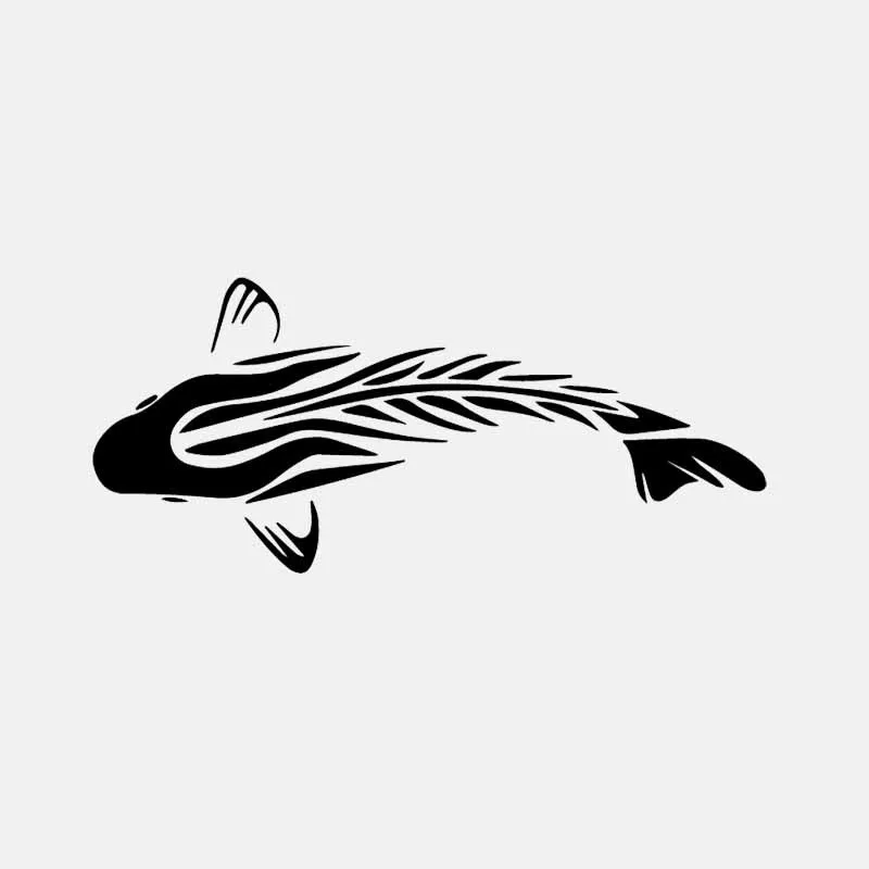 Car Stickers Fun Tribal Carp F - огляд і ціна Car Accessories Quotes