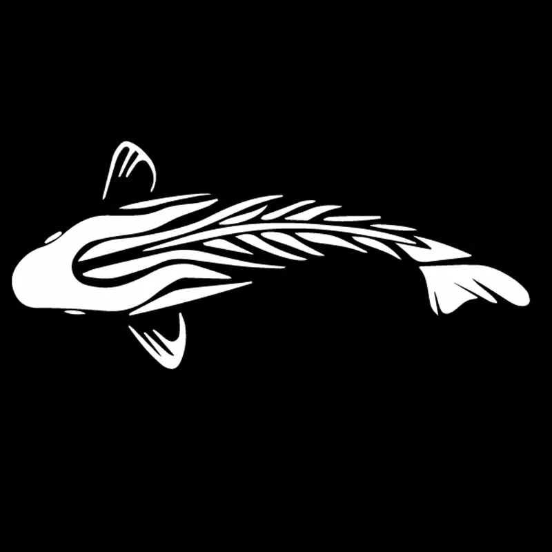 Car Stickers Fun Tribal Carp F - огляд і ціна Car Accessories Quotes