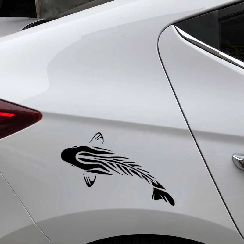 Car Stickers Fun Tribal Carp F - огляд і ціна Car Accessories Quotes