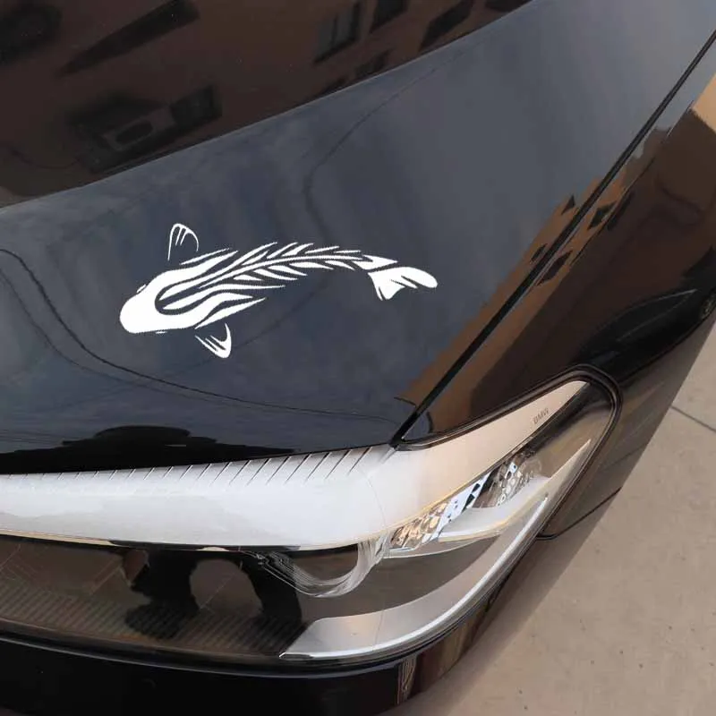 Car Stickers Fun Tribal Carp F - огляд і ціна Car Accessories Quotes
