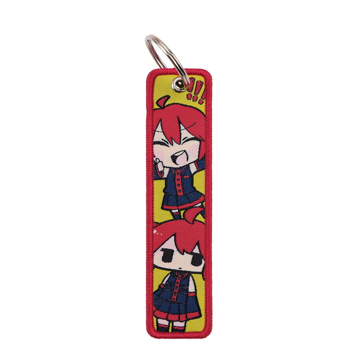 Cute Anime Girls Keychain for  - огляд і ціна Car Accessories Girl
