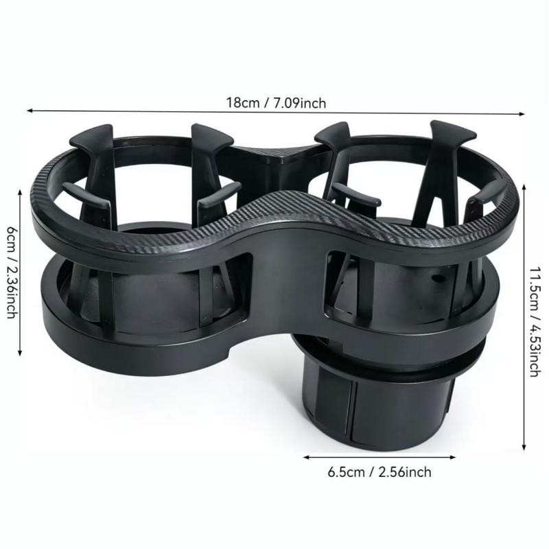 [C] Car Cup Holder Expander 2- - огляд і ціна Car Cup Holder Expander