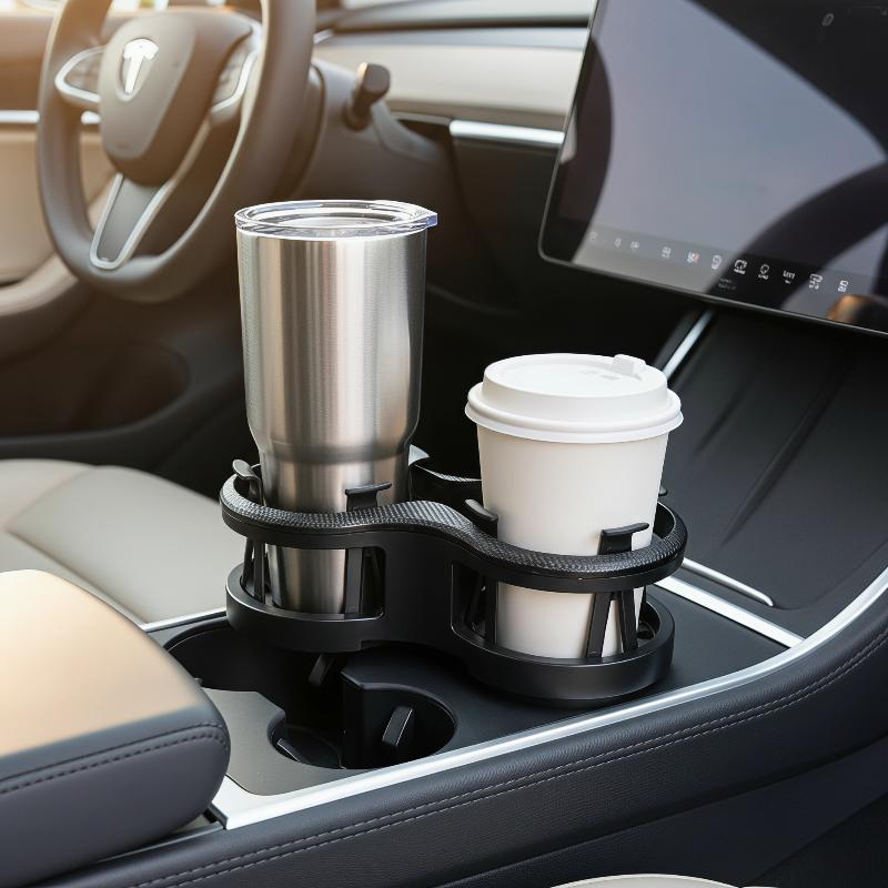 [C] Car Cup Holder Expander 2- - огляд і ціна Car Cup Holder Expander