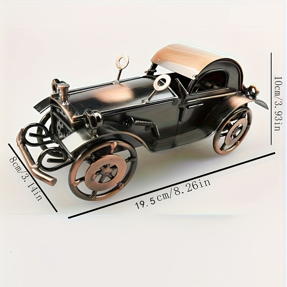 Antique Iron Car Model Ornamen - огляд і ціна Car Accessories Xmas