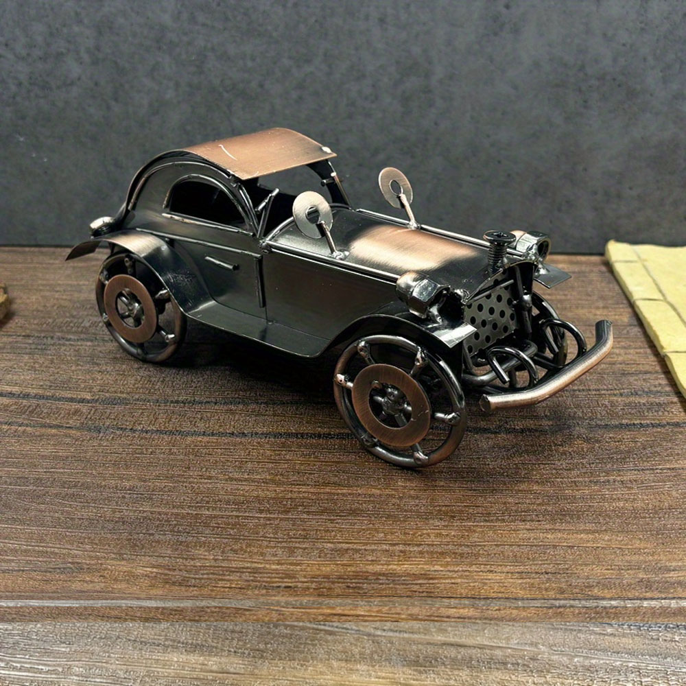 Antique Iron Car Model Ornamen - огляд і ціна Car Accessories Xmas
