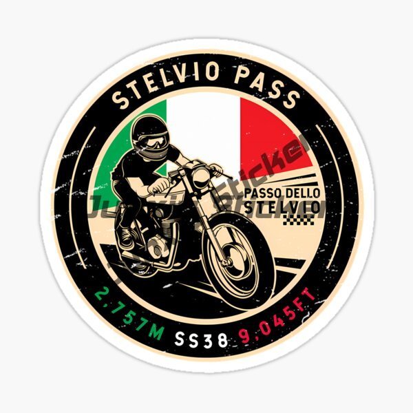 STELVIO PASS ITALIA Car Sticke - огляд і ціна Car Accessories Quotes