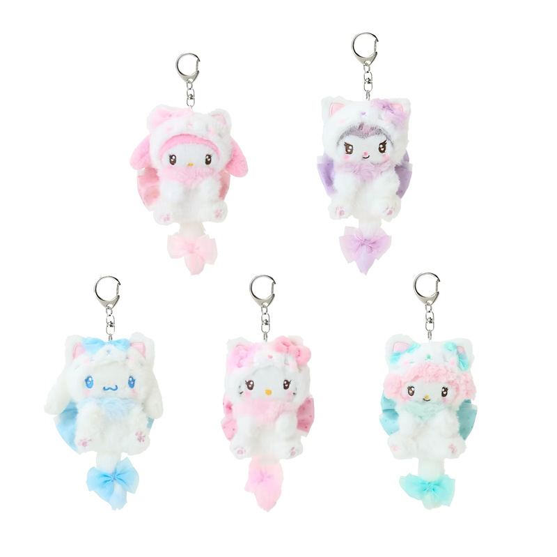 Hello Kitty Cream Cat Bowknot  - огляд і ціна Car Accessories Girl