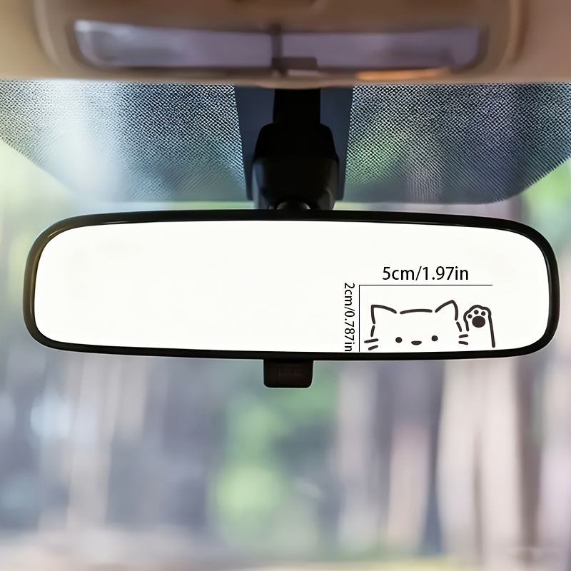 2pcs Cartoon Peeking Cat Car M - огляд і ціна Car Accessories Quotes