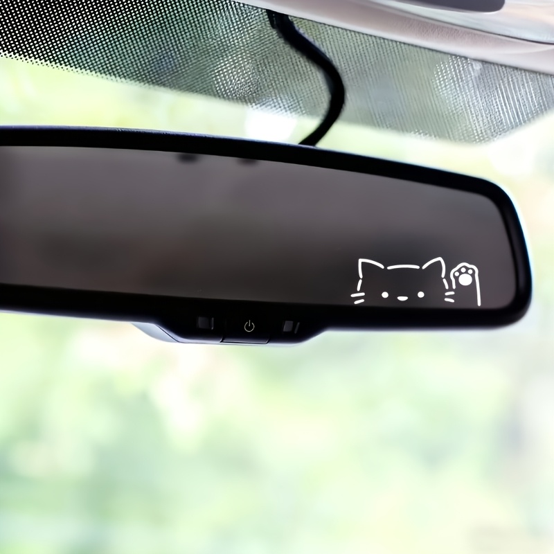 2pcs Cartoon Peeking Cat Car M - огляд і ціна Car Accessories Quotes