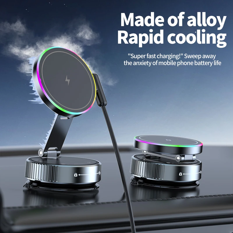 15W Wireless Car Charger Phone - огляд і ціна Car Cup Holder Expander