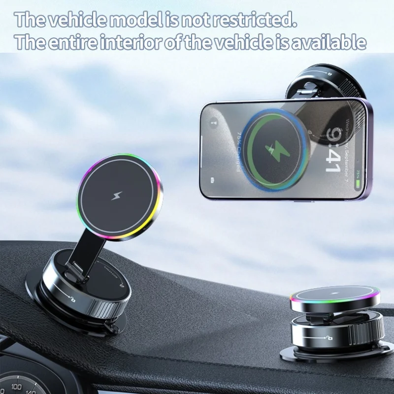 15W Wireless Car Charger Phone - огляд і ціна Car Cup Holder Expander