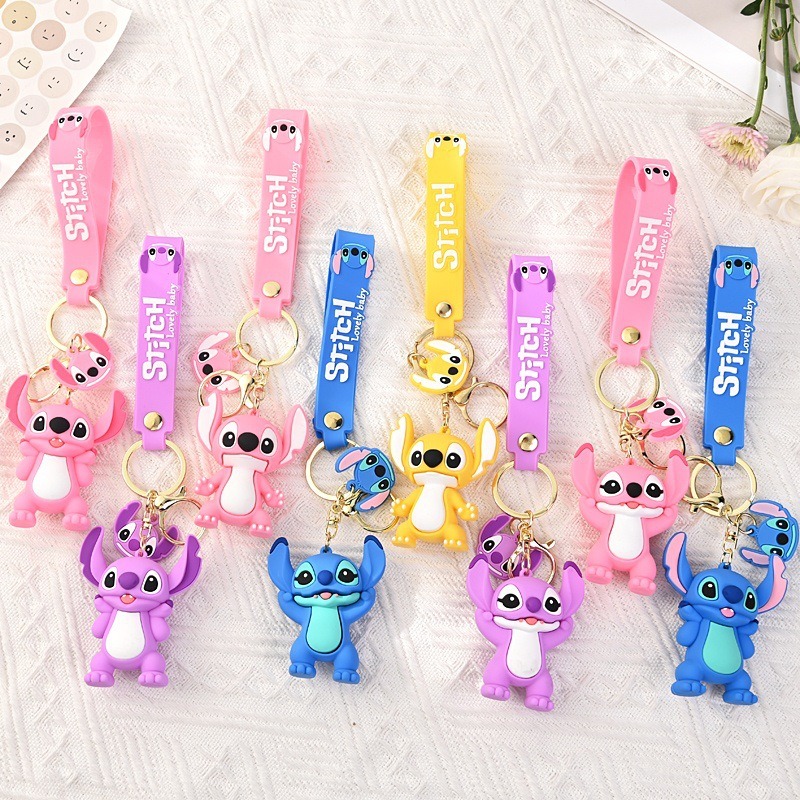 Kawaii Lilo & Stitch Toys Keyc - огляд і ціна Car Accessories Girl