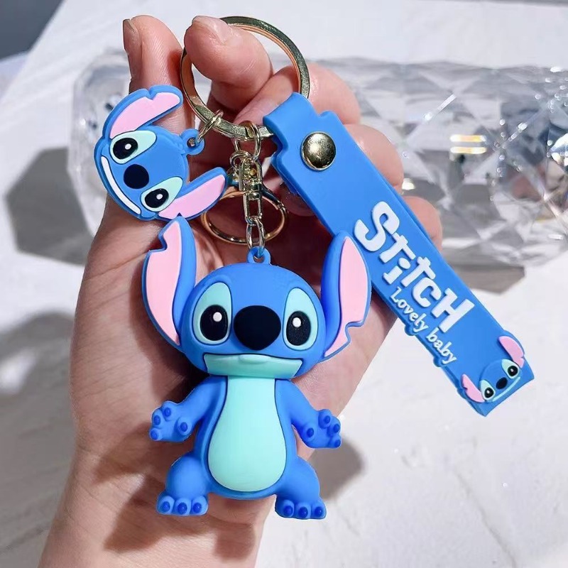Kawaii Lilo & Stitch Toys Keyc - огляд і ціна Car Accessories Girl